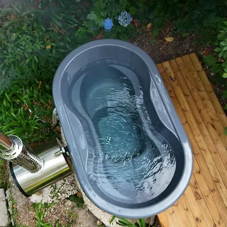 Prázdninový dům Connected With Nature - Wood Heated Ofuro And Pool - Uchill