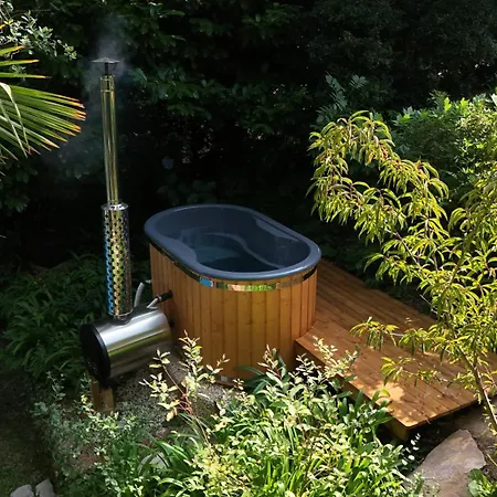 Prázdninový dům Connected With Nature - Wood Heated Ofuro And Pool - Uchill Riba de Âncora