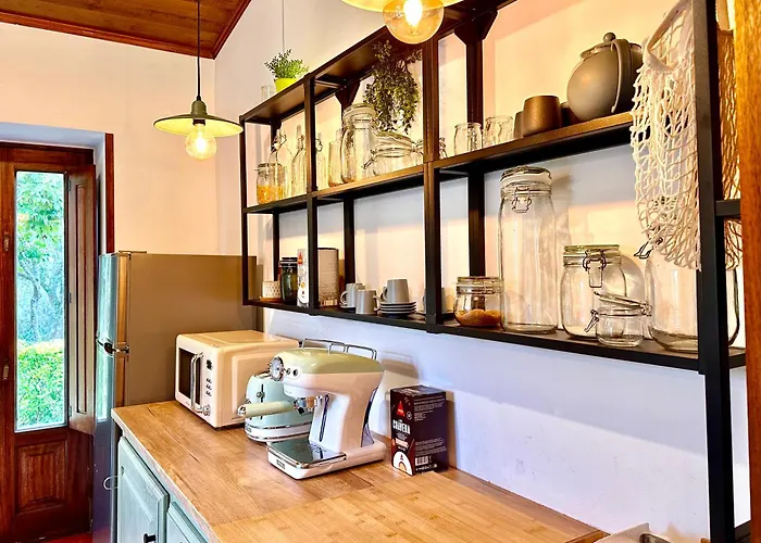 Esquina 204 - Connected With Nature- Uchill بيت للعطل Riba de Âncora